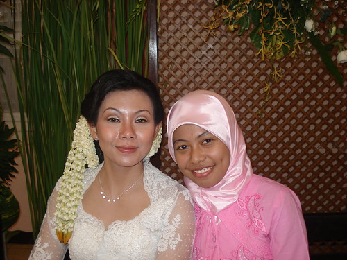 the bride & me