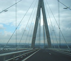 Pont de Normandie bridge