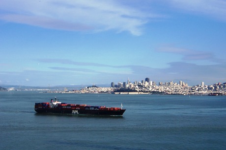 San Francisco (From Golden Gateway Bridge)