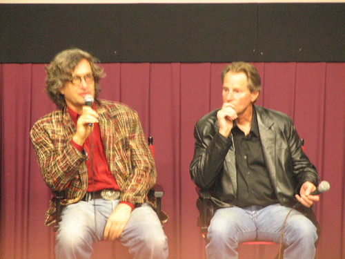 Wim Wenders and Sam Shepard at SXSW