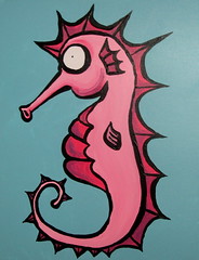 S is for Seahorse