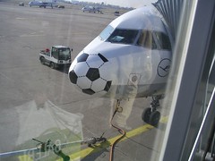 Football Heat on Lufthansa