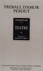 Shakespeare Treballs Amor Perdut