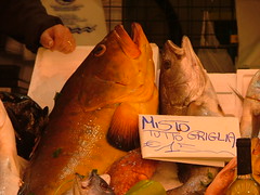 Mercato del pesce di Torino