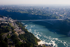 Niagara Falls - Rainbow Bridge
