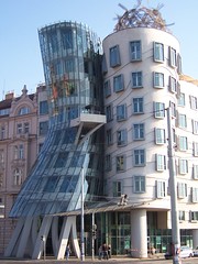 The 'Dancing Building', Prague