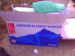 Mineralised Water! Powah!