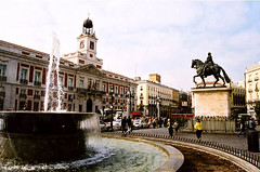 Puerta de Sol, Madrid, Spain