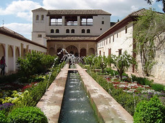 Generalife di Alhambra, Granada, Spain