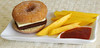 Sweet Burger and Fries by Indira  Entry I