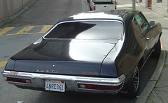 Pontiac GTO - Back