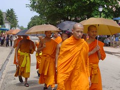 Monk procession 1