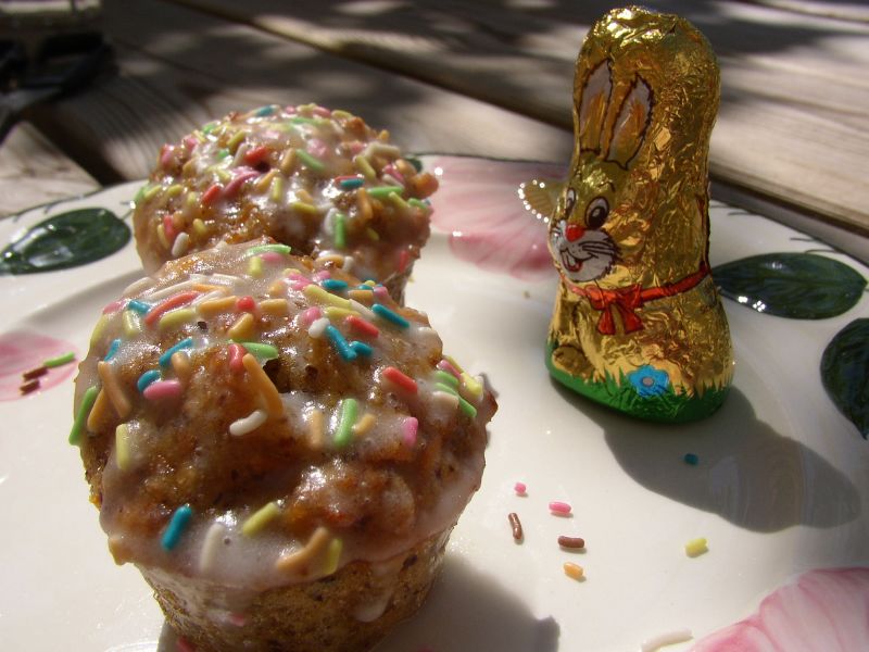 Sonntagskuchen: Oster-Mini-Muffins