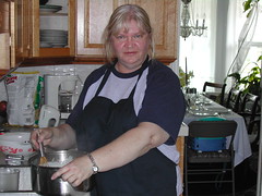 Grandma in the Kitchen