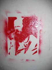 Bearded Man Stencil
