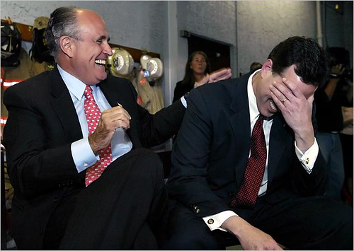 mayor rudolph giuliani. Rudy Giuliani praises Senator