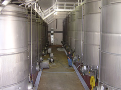 Sterling - Fermentation tanks