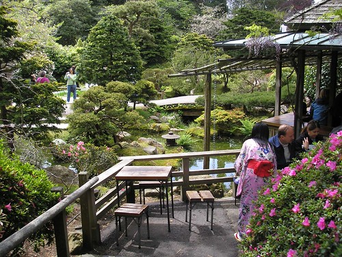 Hagiwara Japanese Tea Garden, Golden Gate Park, San Francisco