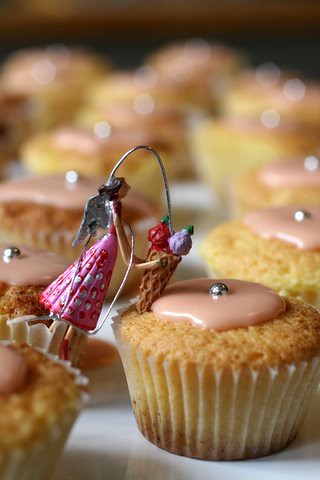 photograph picture fairy cakes