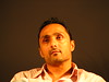 Rahul Bose with a faraway look in his eyes