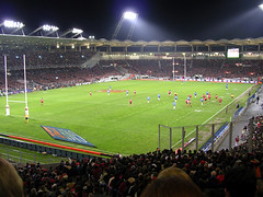 Stade Toulousain möter Stade Francais (Paris) i Rugby