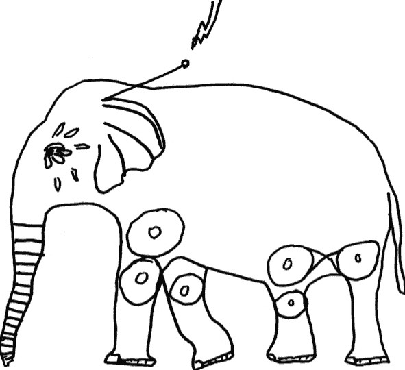 Robot Elephant