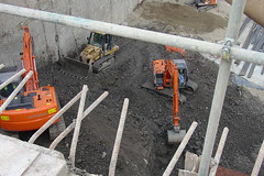 Kings Place - Building the foundations