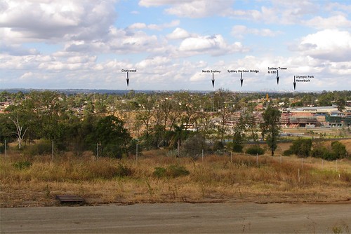 View from Prospect Hill, NSW