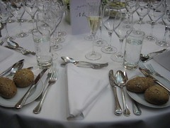 The place setting
