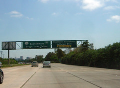 Sacramento Sign - Interstate 80