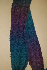 scarf from Sarah E