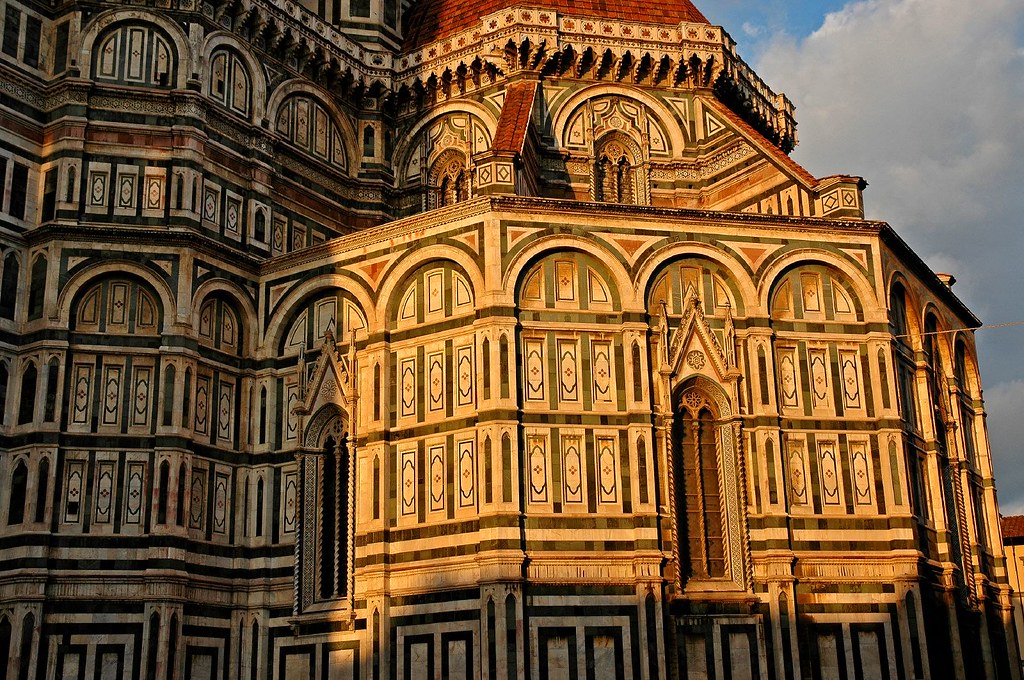 Sunset on the Duomo, Florence