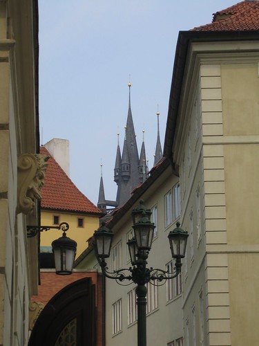 Un rincón de Praga