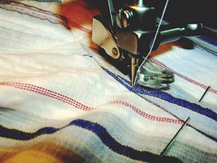 band sewing