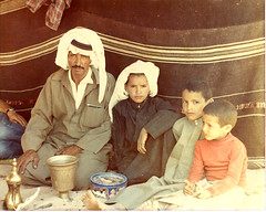 Abu Salem, Salem, Eid, and Mohammad, c. 1983