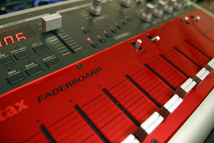 faderboard