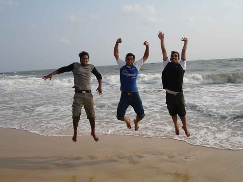 fun @ beach Sumit Panwar (4)