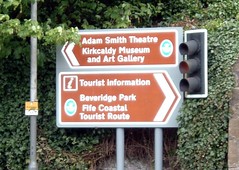 Tourism signs