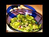 Papa's Tuna Salad with Bleu Cheese-Basil Wraps