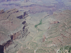 View to the Canyon bottom