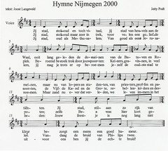 Hymne Nijmegen-2000