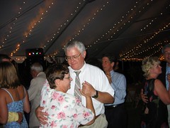 Mom and Dad dance