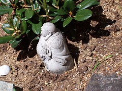 My garden Buddha