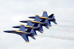 Blue Angels @ Joint Service Open House 5/21/2006