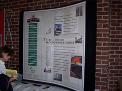 Main Street Maryland promotional display