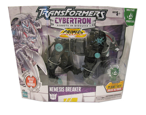 Cybertron Nemesis Breaker