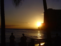 Kuhio Beach - Sunset I