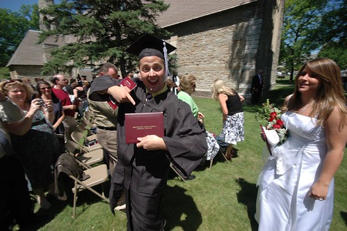 He Graduated!