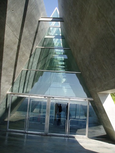 The New Holocaust Museum in Jerusalem