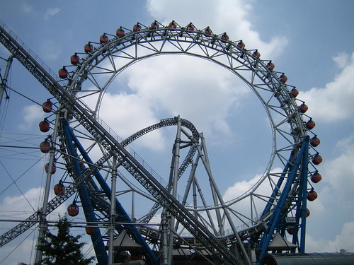 Roller Coaster at La qua